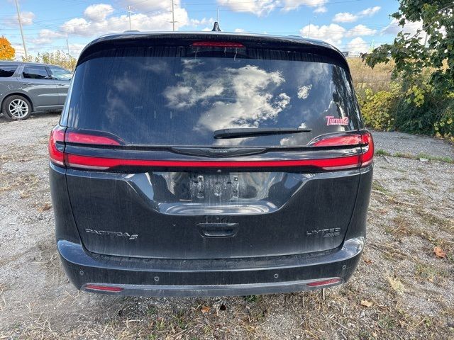 2021 Chrysler Pacifica Limited