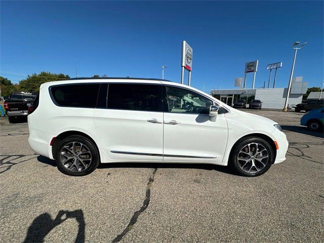 2021 Chrysler Pacifica Limited