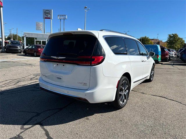 2021 Chrysler Pacifica Limited