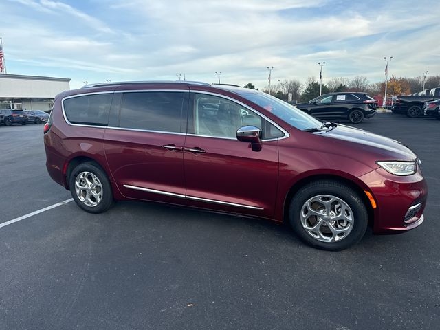 2021 Chrysler Pacifica Limited