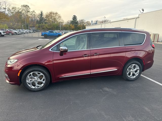 2021 Chrysler Pacifica Limited