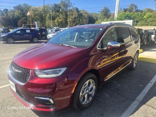 2021 Chrysler Pacifica Limited