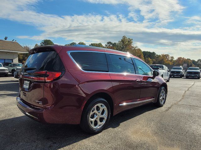 2021 Chrysler Pacifica Limited