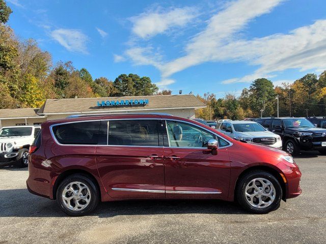 2021 Chrysler Pacifica Limited