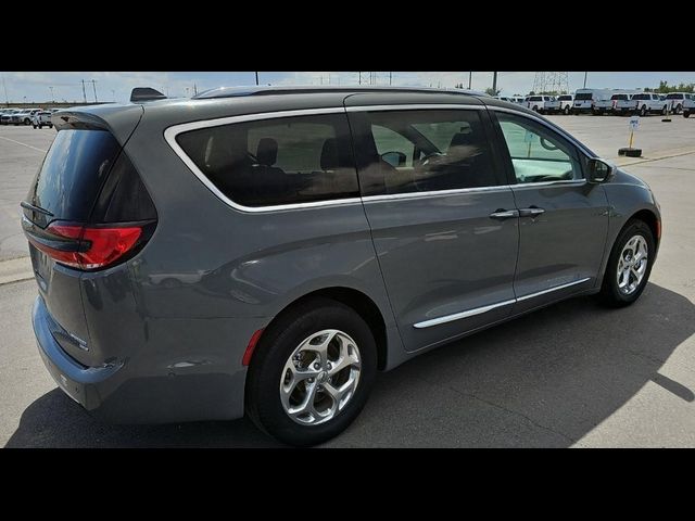 2021 Chrysler Pacifica Limited