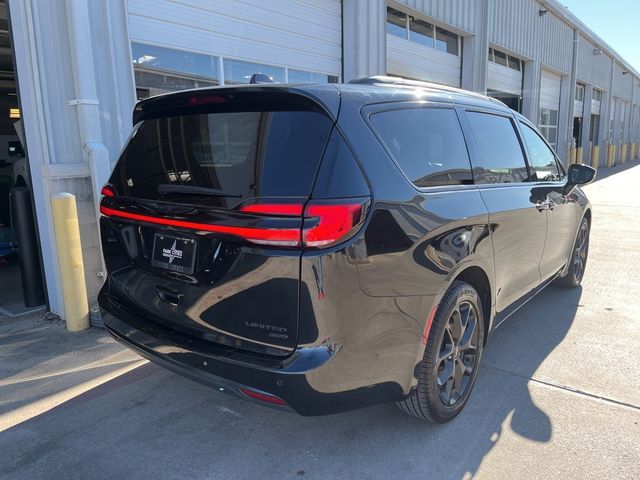 2021 Chrysler Pacifica Limited