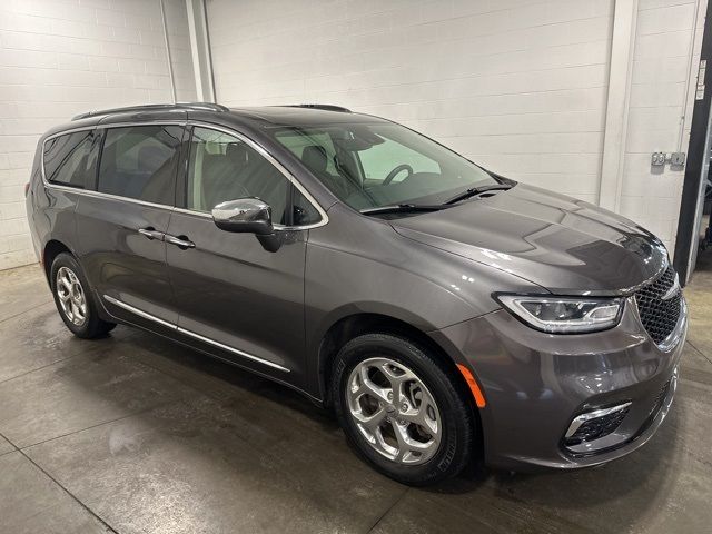 2021 Chrysler Pacifica Limited