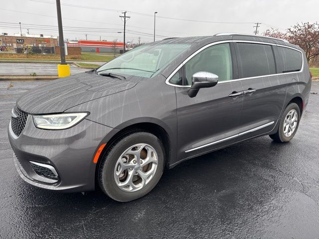 2021 Chrysler Pacifica Limited