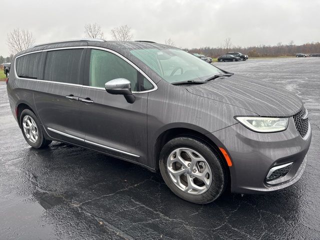 2021 Chrysler Pacifica Limited