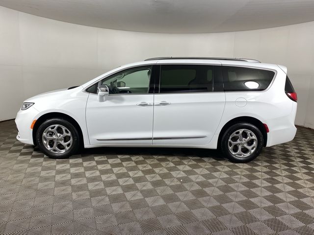 2021 Chrysler Pacifica Limited
