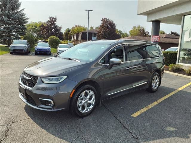 2021 Chrysler Pacifica Limited