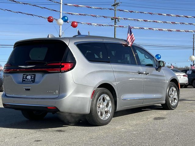 2021 Chrysler Pacifica Limited