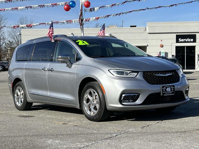 2021 Chrysler Pacifica Limited