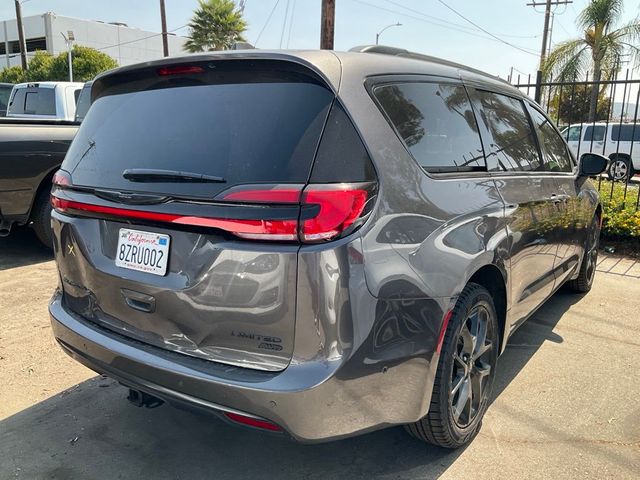 2021 Chrysler Pacifica Limited