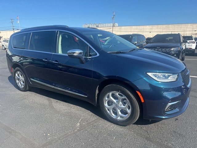 2021 Chrysler Pacifica Limited