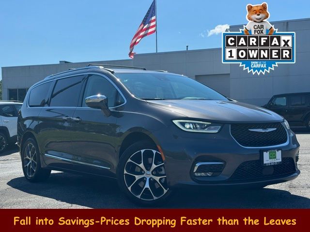 2021 Chrysler Pacifica Limited