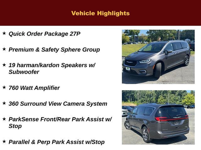 2021 Chrysler Pacifica Limited