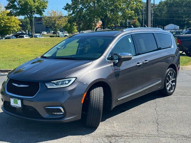 2021 Chrysler Pacifica Limited