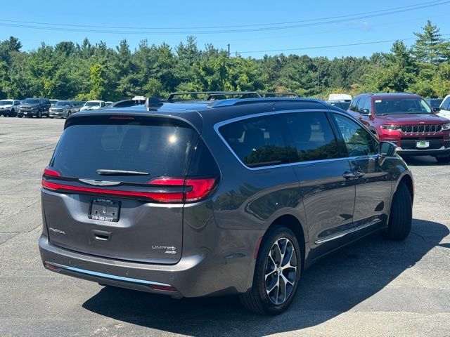 2021 Chrysler Pacifica Limited