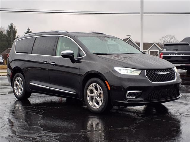 2021 Chrysler Pacifica Limited