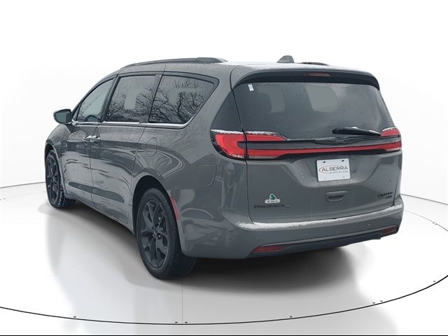 2021 Chrysler Pacifica Limited