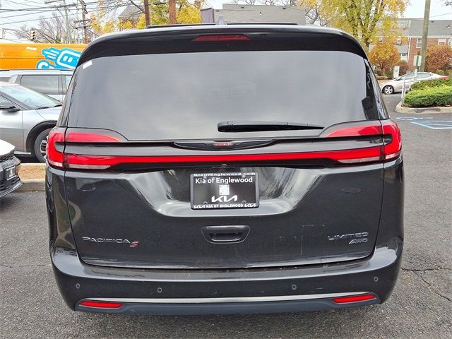 2021 Chrysler Pacifica Limited