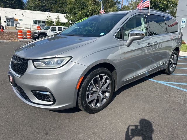 2021 Chrysler Pacifica Limited