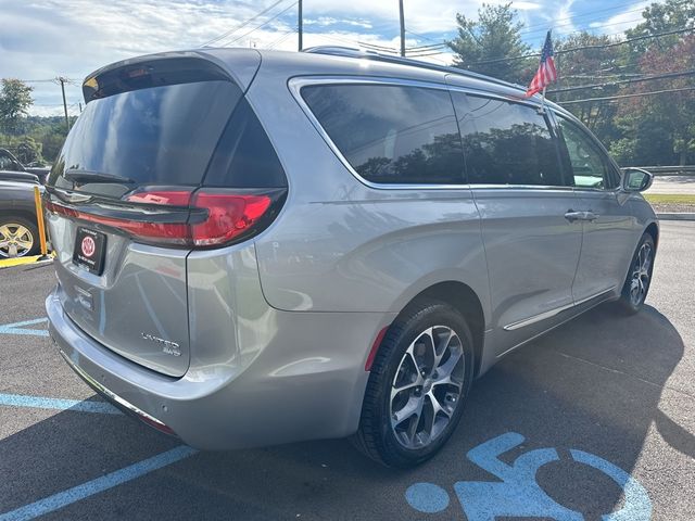 2021 Chrysler Pacifica Limited