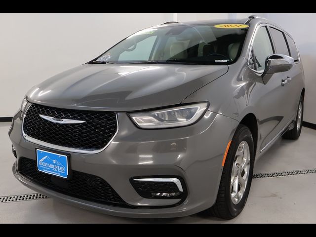 2021 Chrysler Pacifica Limited