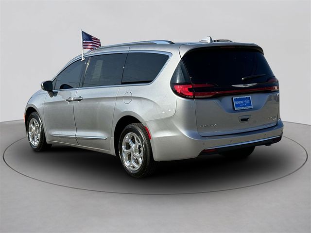 2021 Chrysler Pacifica Limited