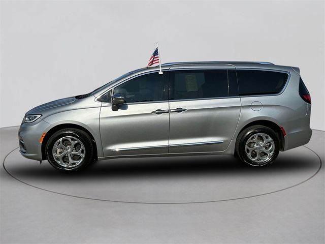 2021 Chrysler Pacifica Limited