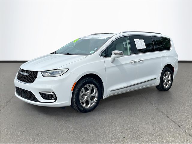 2021 Chrysler Pacifica Limited