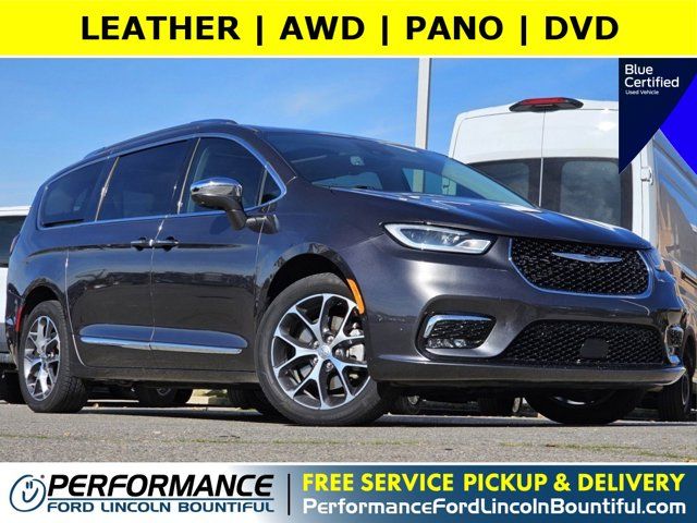 2021 Chrysler Pacifica Limited