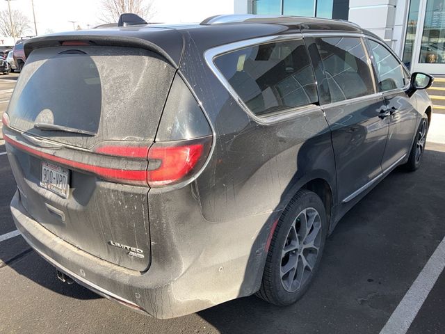 2021 Chrysler Pacifica Limited