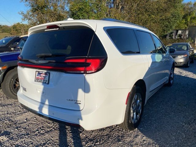 2021 Chrysler Pacifica Limited