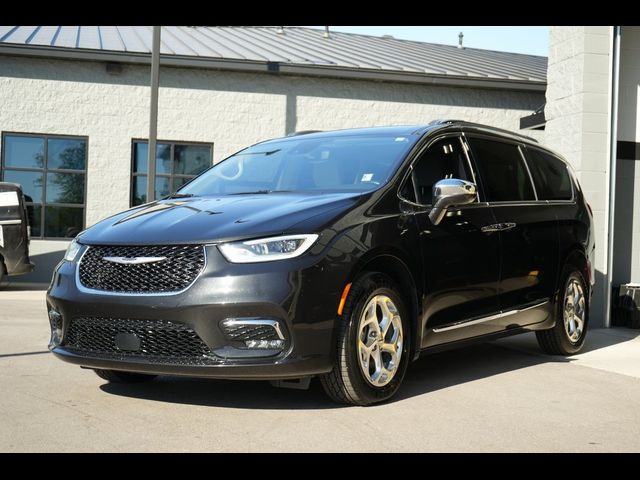 2021 Chrysler Pacifica Limited