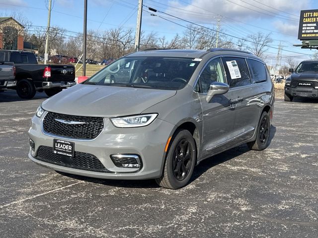 2021 Chrysler Pacifica Limited