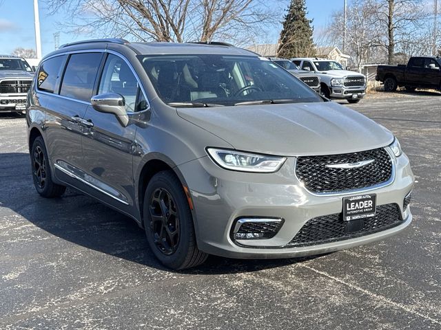 2021 Chrysler Pacifica Limited