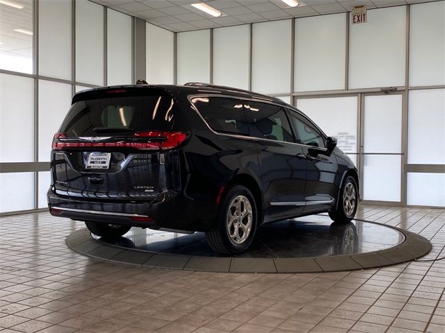 2021 Chrysler Pacifica Limited