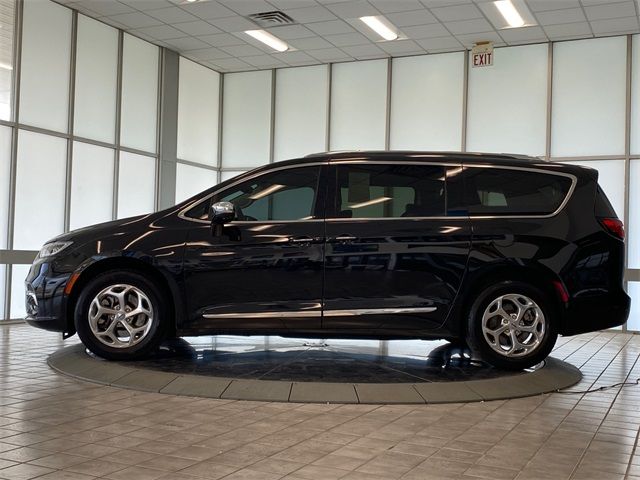 2021 Chrysler Pacifica Limited