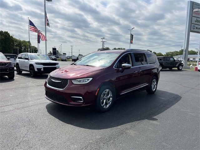 2021 Chrysler Pacifica Limited