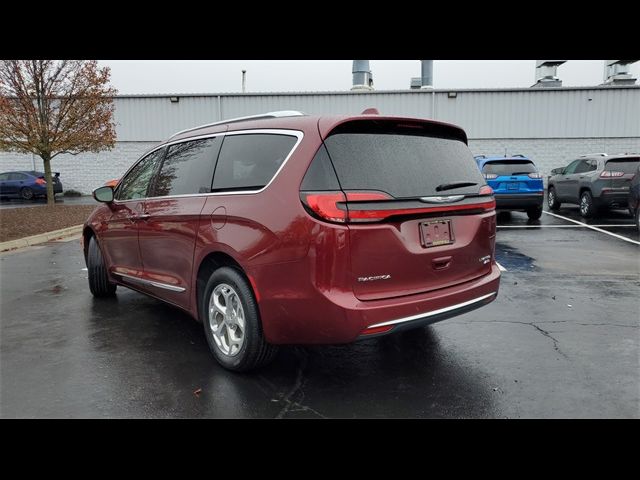 2021 Chrysler Pacifica Limited