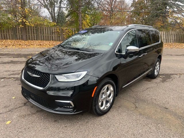 2021 Chrysler Pacifica Limited