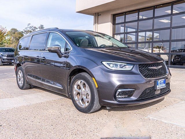 2021 Chrysler Pacifica Limited