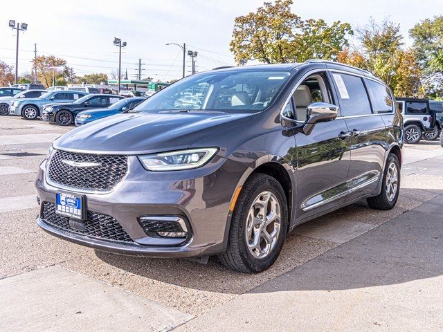 2021 Chrysler Pacifica Limited