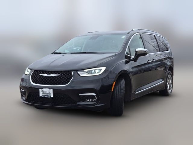 2021 Chrysler Pacifica Limited