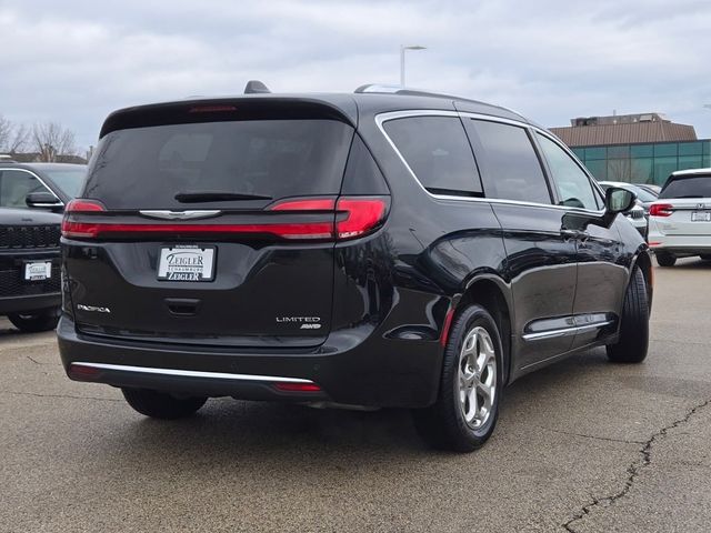 2021 Chrysler Pacifica Limited