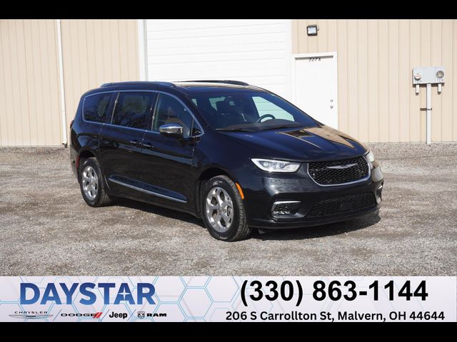 2021 Chrysler Pacifica Limited