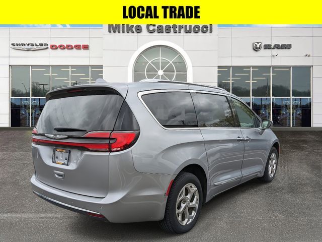 2021 Chrysler Pacifica Limited