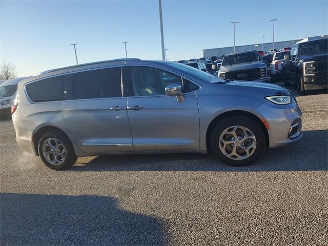 2021 Chrysler Pacifica Limited